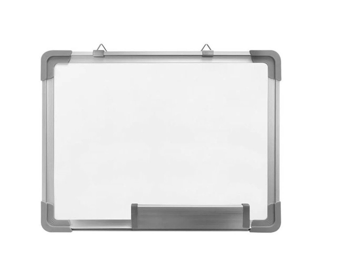Quadro Branco Magnético 30x40 Moldura e porta apagador Alumínio Keep Qb003 - Mix Eletro
