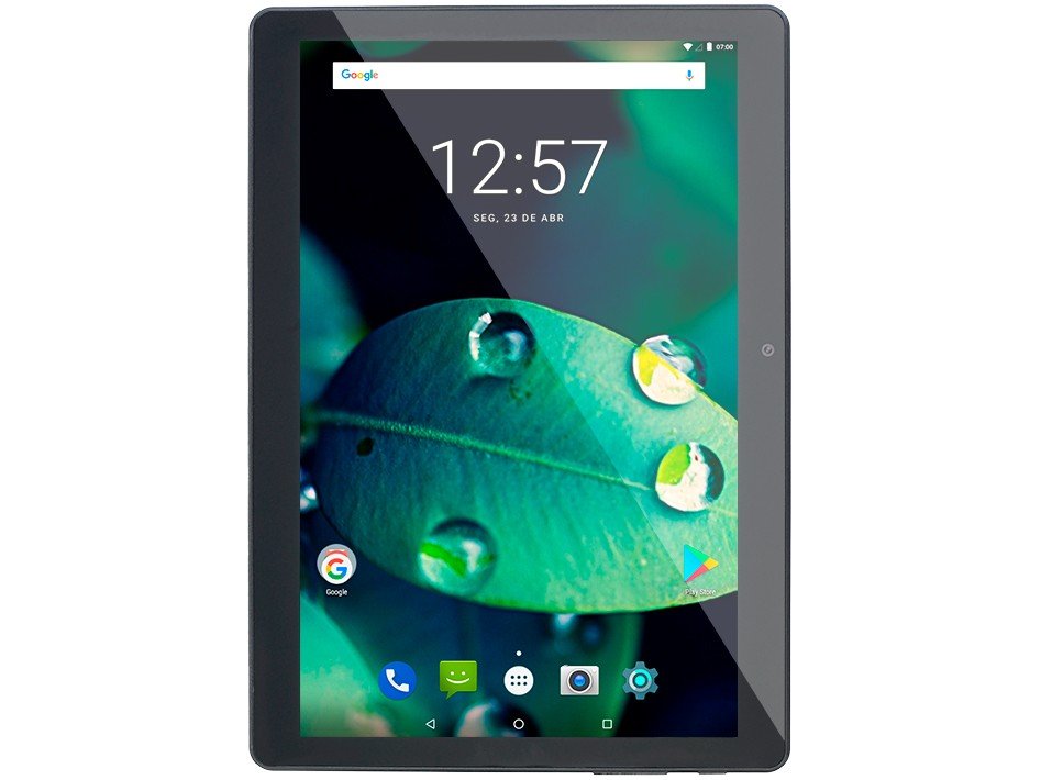 Tablet MLX3-M10 4G 10”  Quad-core 16GB 2GB RAM Bluetooth Wi-fi  4G NB336 Multilaser - Mix Eletro