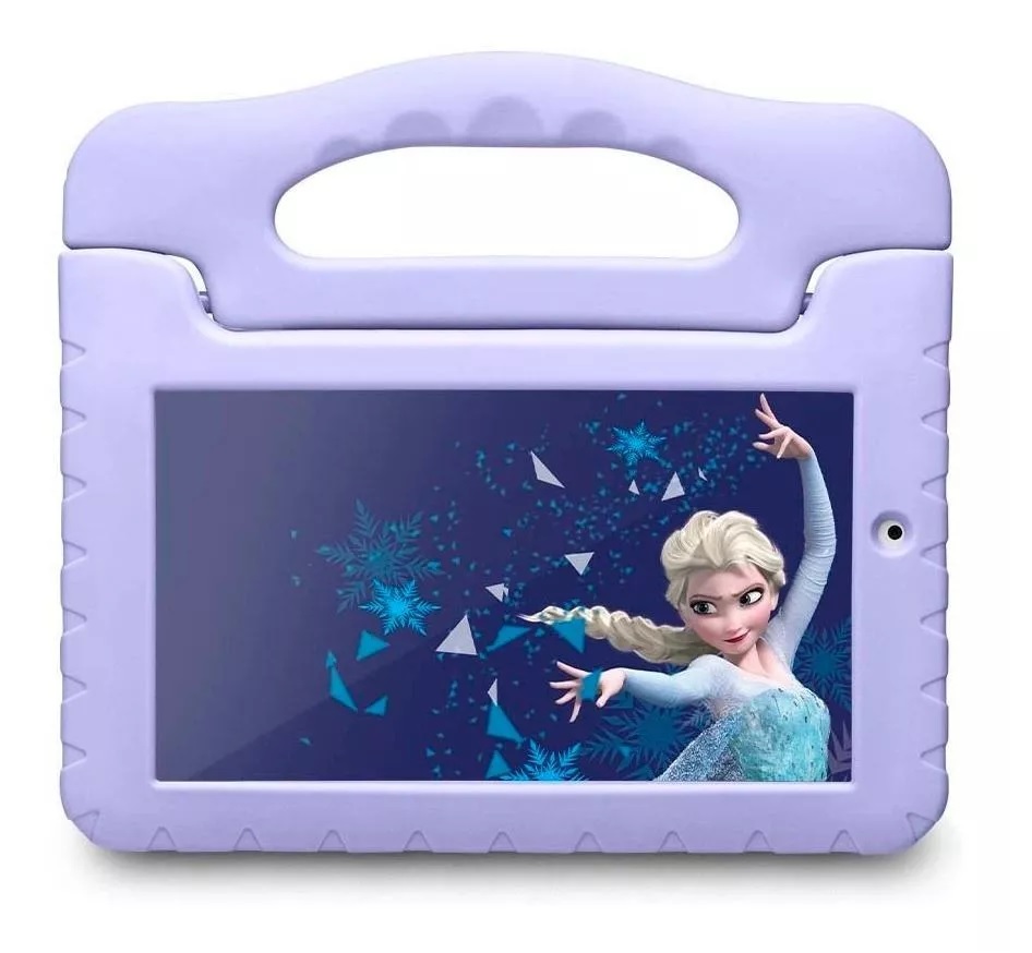 Tablet Multilaser Disney Frozen Plus Wi-Fi Tela 7 Pol. 16GB Quad Core - NB315 - Mix Eletro
