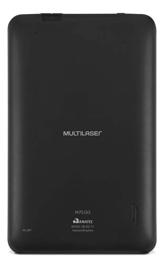 Tablet Multilaser M7s Go 7 16gb Preto 1gb Memória Ram Nb316  - Mix Eletro