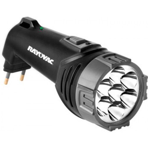 Lanterna Recarregável com 7 LED´S - RLED Bivolt - RAYOVAC