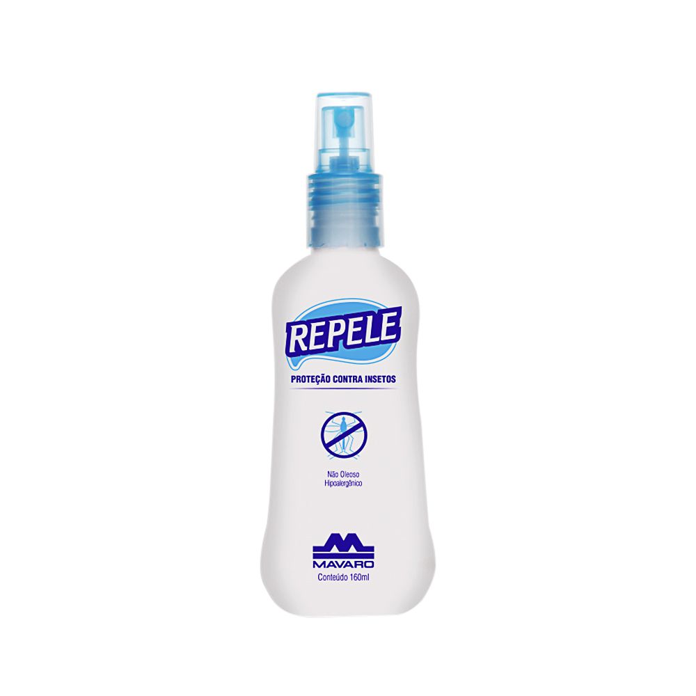 Repelente Contra Insetos Spray 160ml - MAVARO