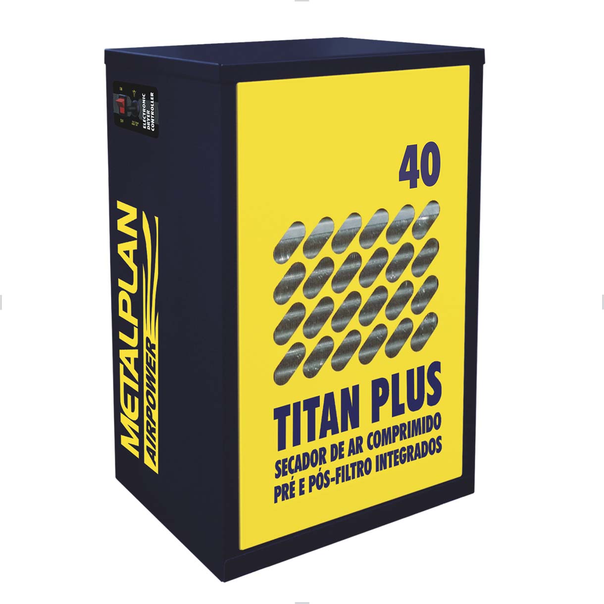 Secador De Ar Mod Titan 40 Plus Metalplan
