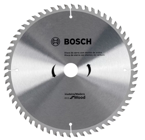 Disco serra Circular Bosch Ecoline ø254x30mm 60D