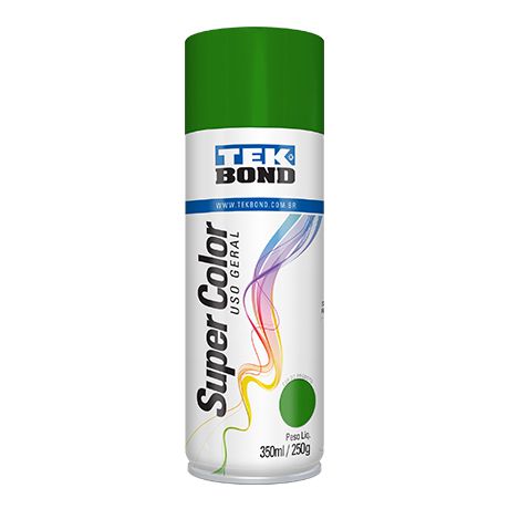 Tinta Spray Verde 350ml - Tekbond