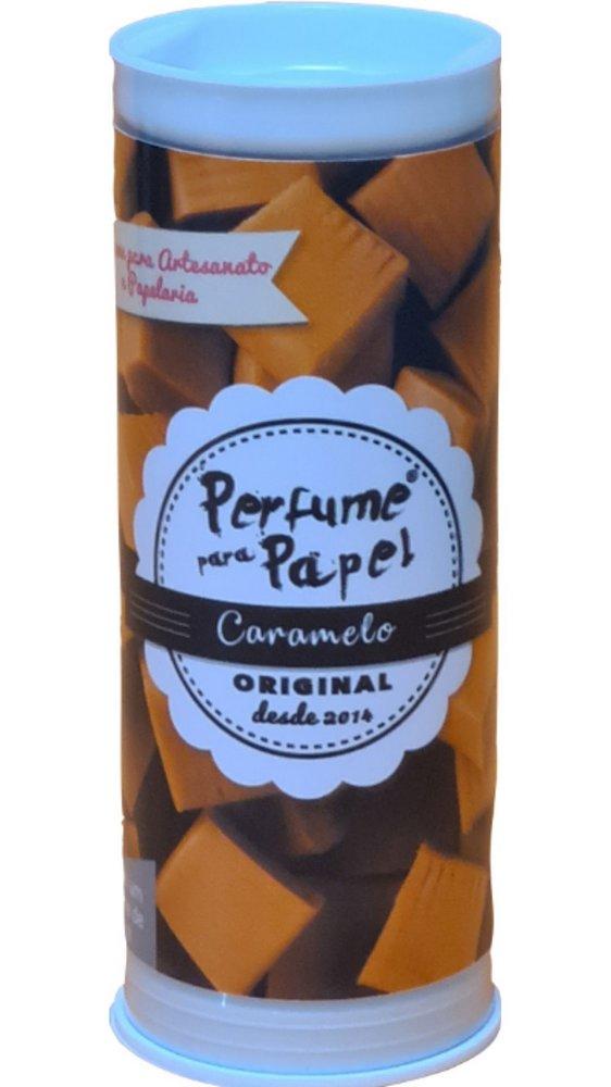 Perfume para Papel Aroma Caramelo 30ml com Latinha Colecionável
