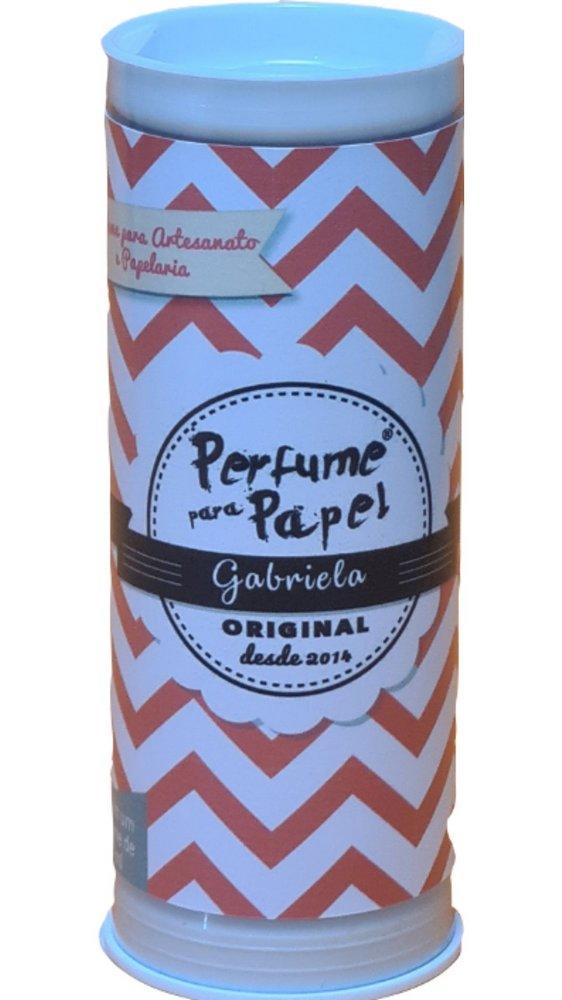 Perfume para Papel Aroma Gabriela 30ml com Latinha Colecionável