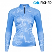 Camiseta Proteção Solar Feminina Tribe GOG 07 GG - Go Fisher