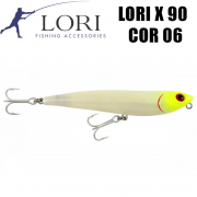 Isca Artificial Lori-X 90 Cor 06