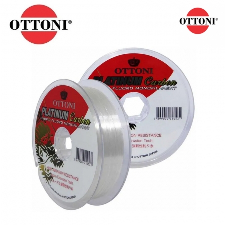 Linha Japonesa Ottoni Platinum Carbon 30mm 100M