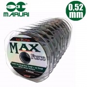 Linha Mono. Max Force 0,52mm 54lbs 100M- Maruri
