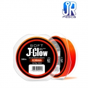 Linha Mono. Soft J-Glow 0,35mm 300M - JR Pesca