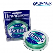 Linha Monofilamento Owner Broad 300 M 0,26mm - Owner