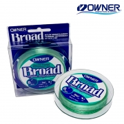 Linha Monofilamento Owner Broad 300 M 0,30mm - Owner