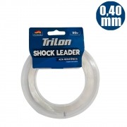 Linha trilon shock leader 0,40mm