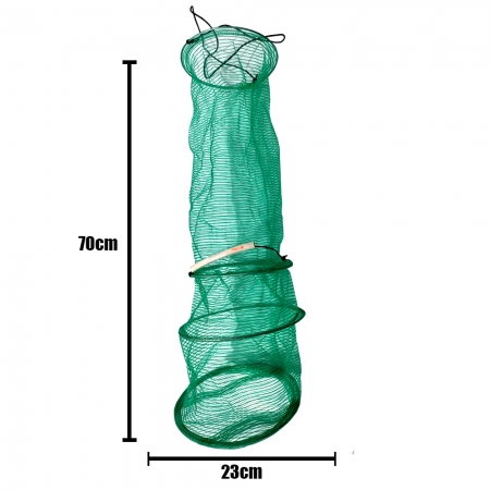 Sambura Funil de Nylon Reforçado 70cm Nº01
