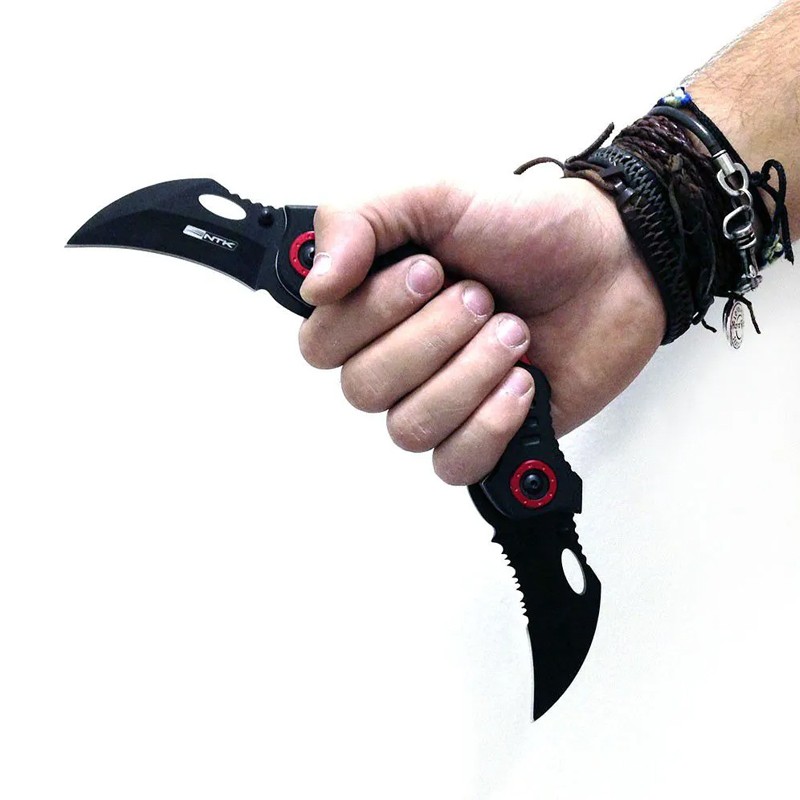 Canivete Diablo em Aço Inox - Nautika