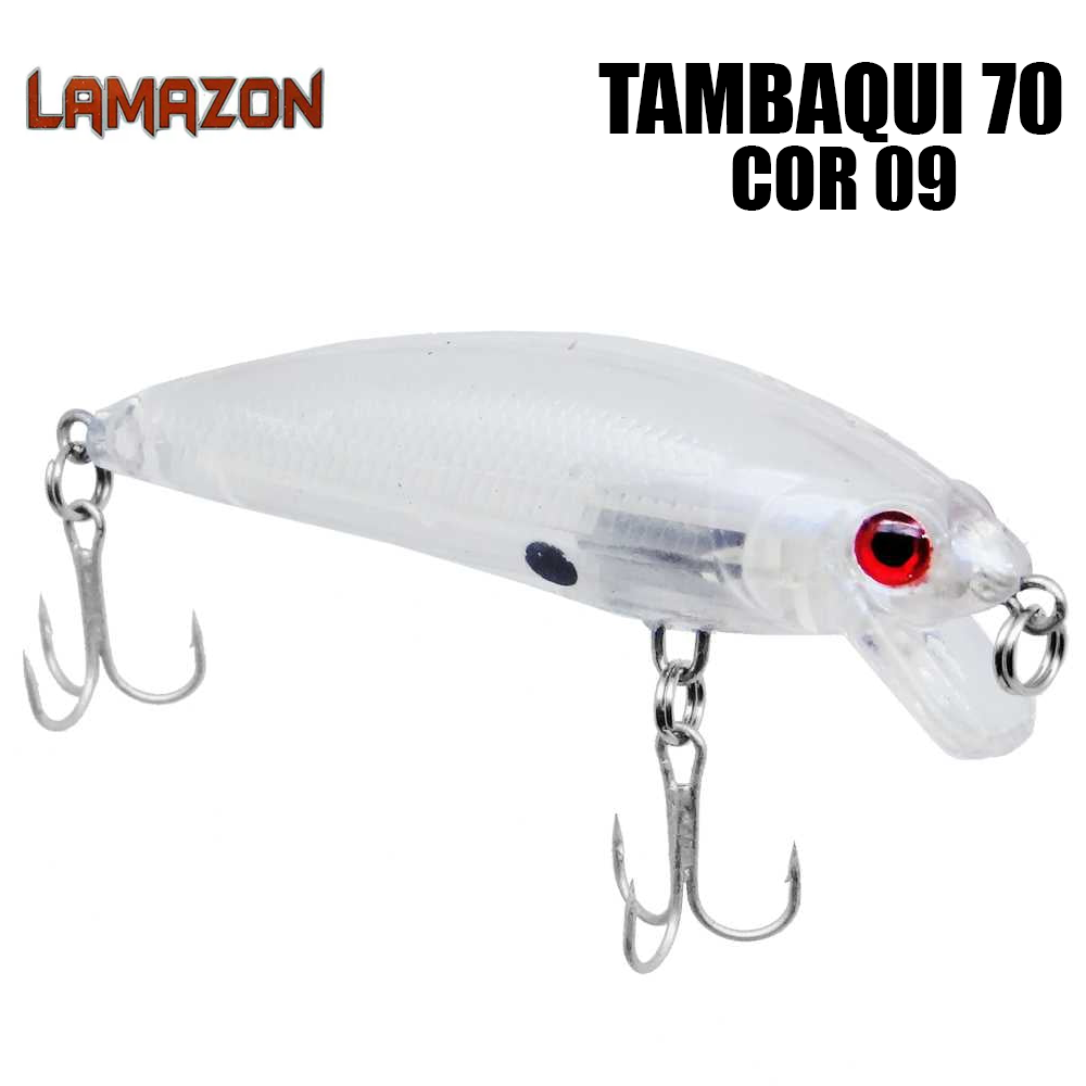 Isca Artificial Lamazon Tambaqui 70 Cor 09