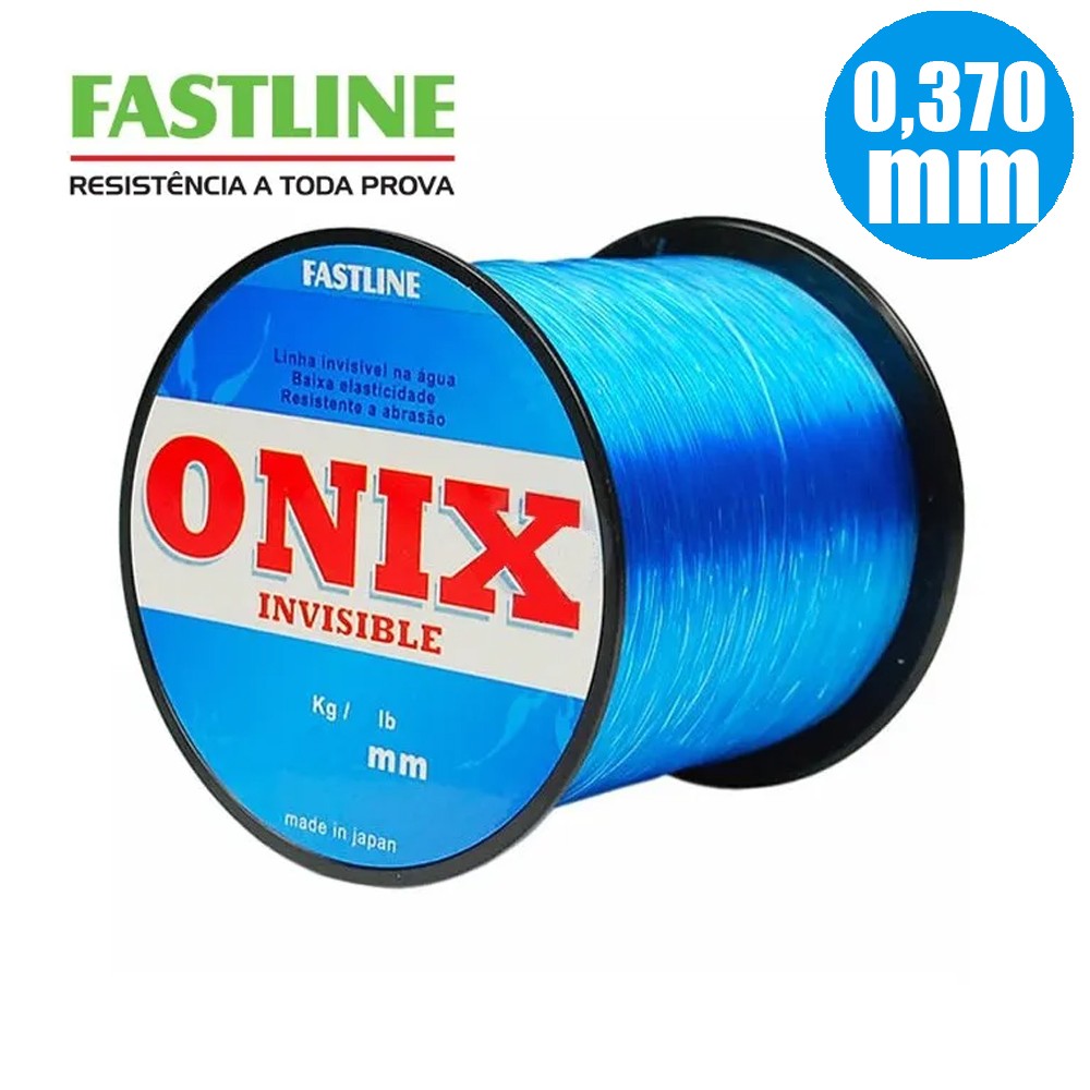 Linha Fastline Onix 0,370mm 500m Azul