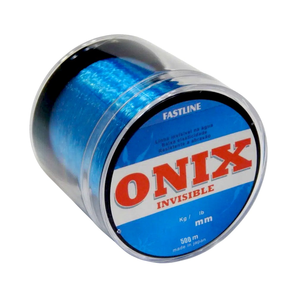 Linha Fastline Onix 0,370mm 500m Azul