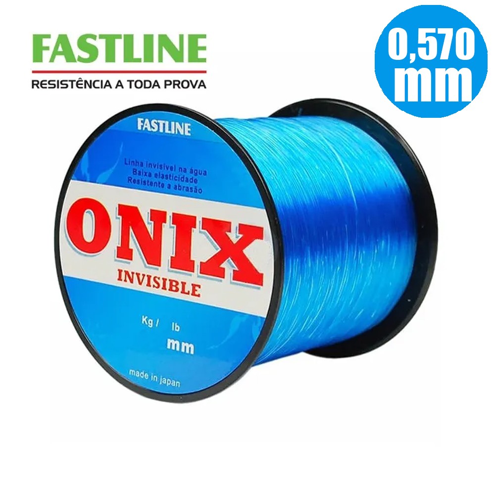 Linha Fastline Onix 0,570mm 350m Azul