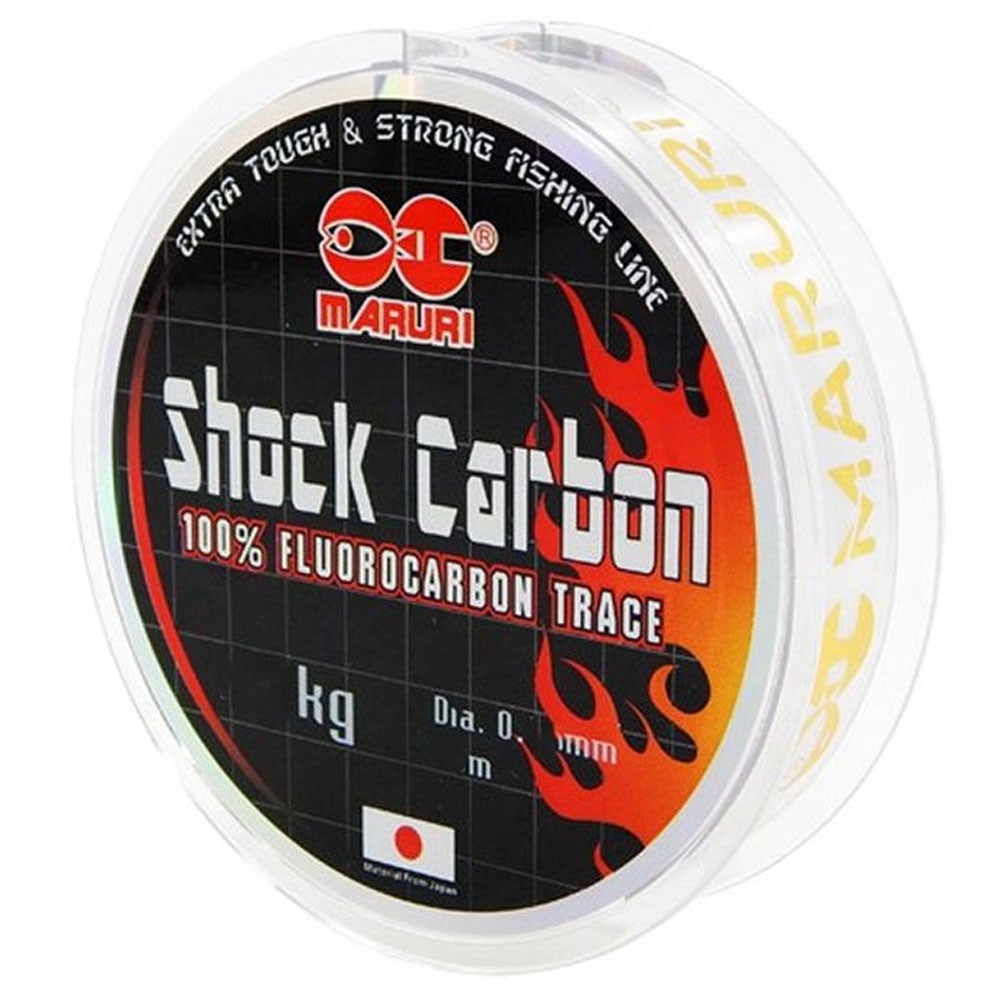 Linha Fluorocarbono Shock Carbon 39 mm 20 M - Maruri
