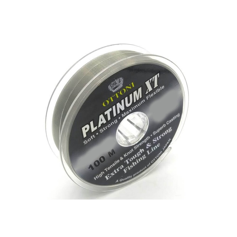 Linha Monofilamento Platinum XT 0,45mm 100M - Ottoni