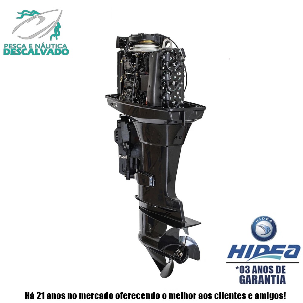 MOTOR DE POPA HIDEA 2 TEMPOS 90HP FFEL-T (ELÉTRICA)