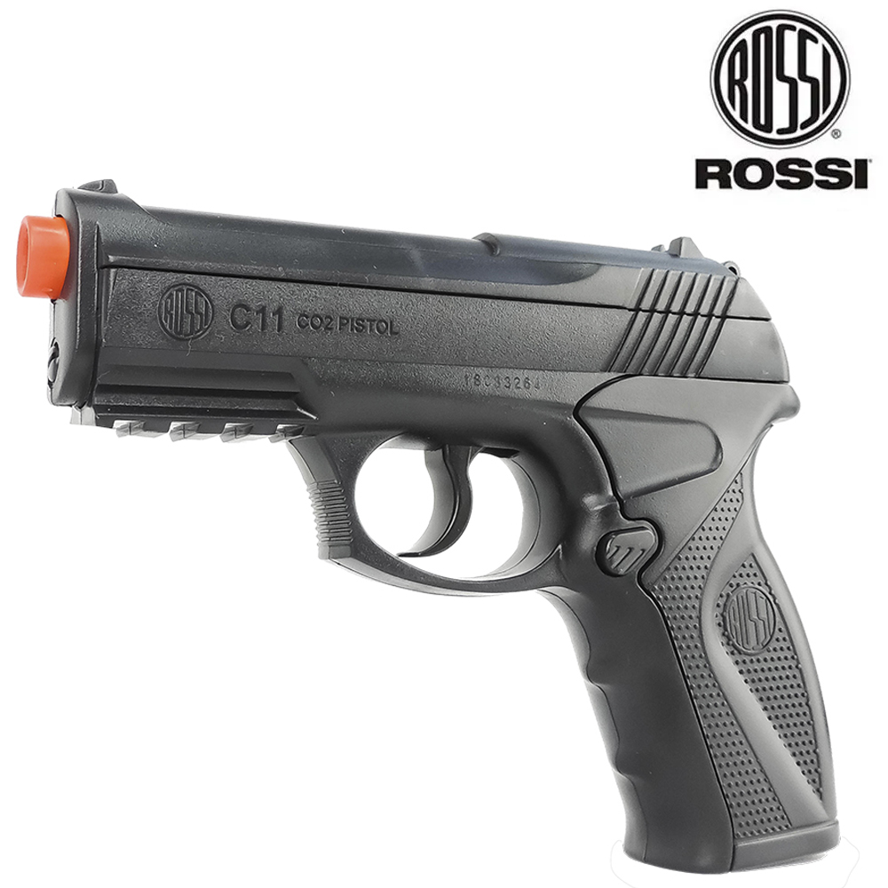 Pistola Airsoft CO2 Sport C11 6mm - Rossi