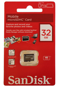 Cartão de Memória Micro Sdhc 32GB Sandisk