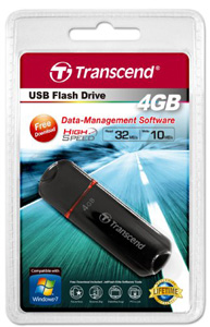 Pen Drive Transcend JetFlash 600 Elite 4GB
