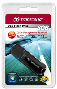 Pen Drive Transcend JetFlash 600 Elite 8GB