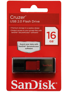 Pen Drive Sandisk Cruzer 16GB