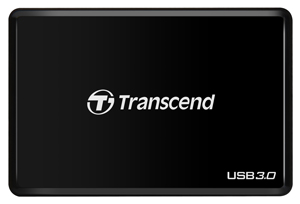 Leitor de cartão de memória Transcend USB 3.0 RD F8