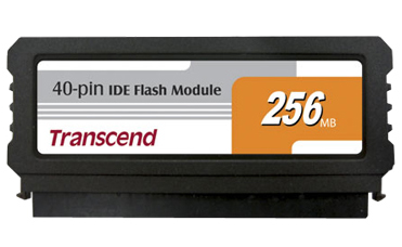 IDE Flash Module DOM 40 Pinos 256MB Transcend