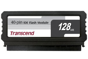 IDE Flash Module DOM 40 Pinos 128MB Transcend
