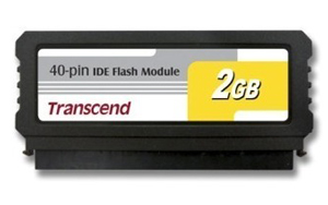 IDE Flash Module DOM 40 Pinos 2GB Transcend