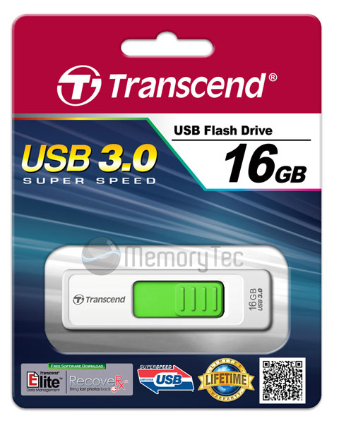 Pen Drive Transcend 16GB JetFlash 770 USB 3.0