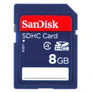 Cartao de Memoria Sdhc 8GB Sandisk classe 4