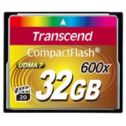 Cartao Memoria CompactFlash CF 32GB Transcend Ultimate 600x