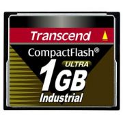Cartão de memória CompactFlash CF Transcend 1GB TS1GCF100I 100x Industrial
