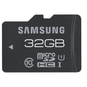Cartão de Memória MicroSDHC 32GB Samsung Pro até 70MB/s