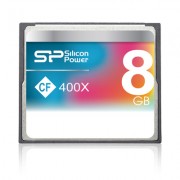 Cartão de memória CompactFlash Silicon Power 8GB 400x