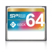 Cartão de memória CompactFlash Silicon Power 64GB 600x