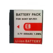 Bateria NP-FE1 500mAh para câmera digital Sony Dsc-t7 Dsc-t7b Dsc-t7s