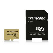Cartão de memória MicroSDXC Transcend 128GB 95MB/s 4k
