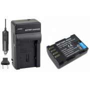KIT bateria DMW-BLF19E + Carregador para Panasonic