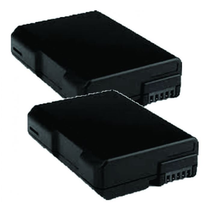 Kit Battery Grip MB-D5100 para Nikon D5100 D5200 + 2 baterias EN-EL14 + Carregador