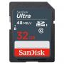 Cartão de Memória Sdhc 32GB Sandisk Ultra Classe 10