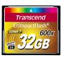 Cartao Memoria CompactFlash CF 32GB Transcend Ultimate 600x